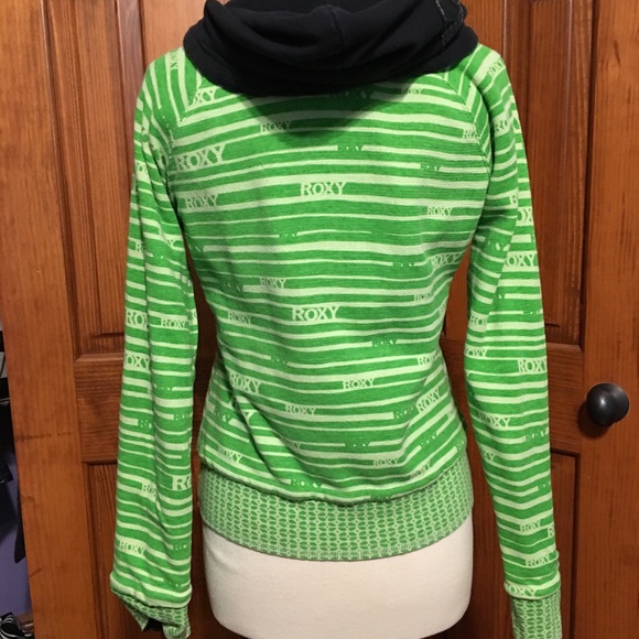 Roxy reversible hoodie - Picture 6 of 8